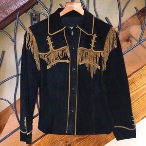 Vintage Double D Ranch Pigsuede Jacket XSmall